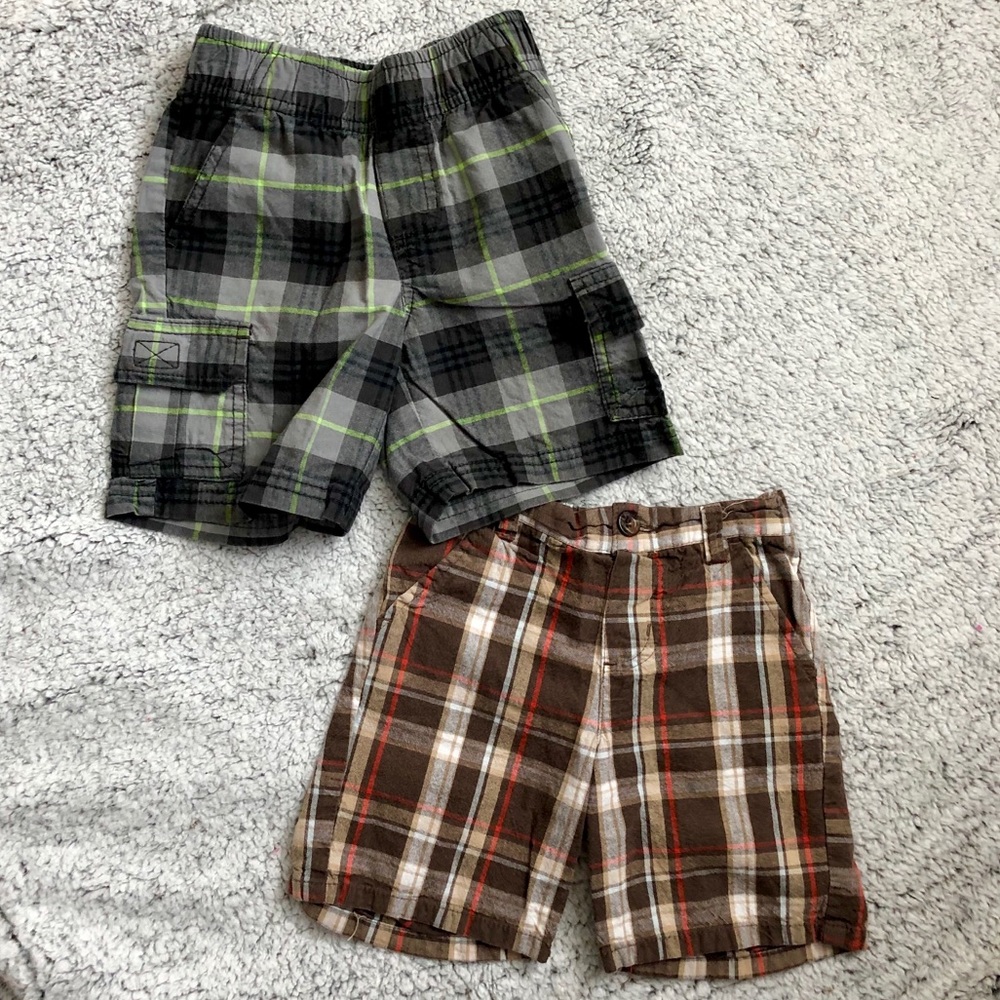 Plaid Shorts Bundle